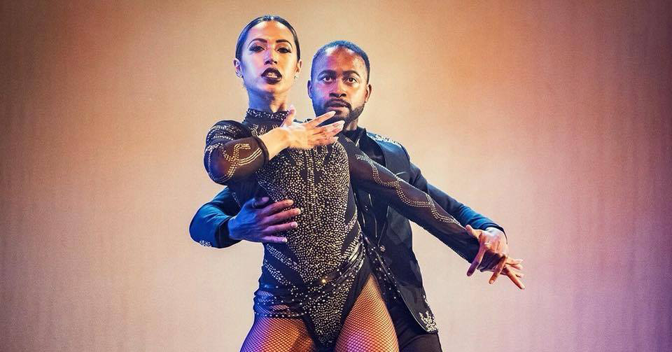 Hello! Bachata Fest - Bryon and Sammanatha - San Francisco - Bachata