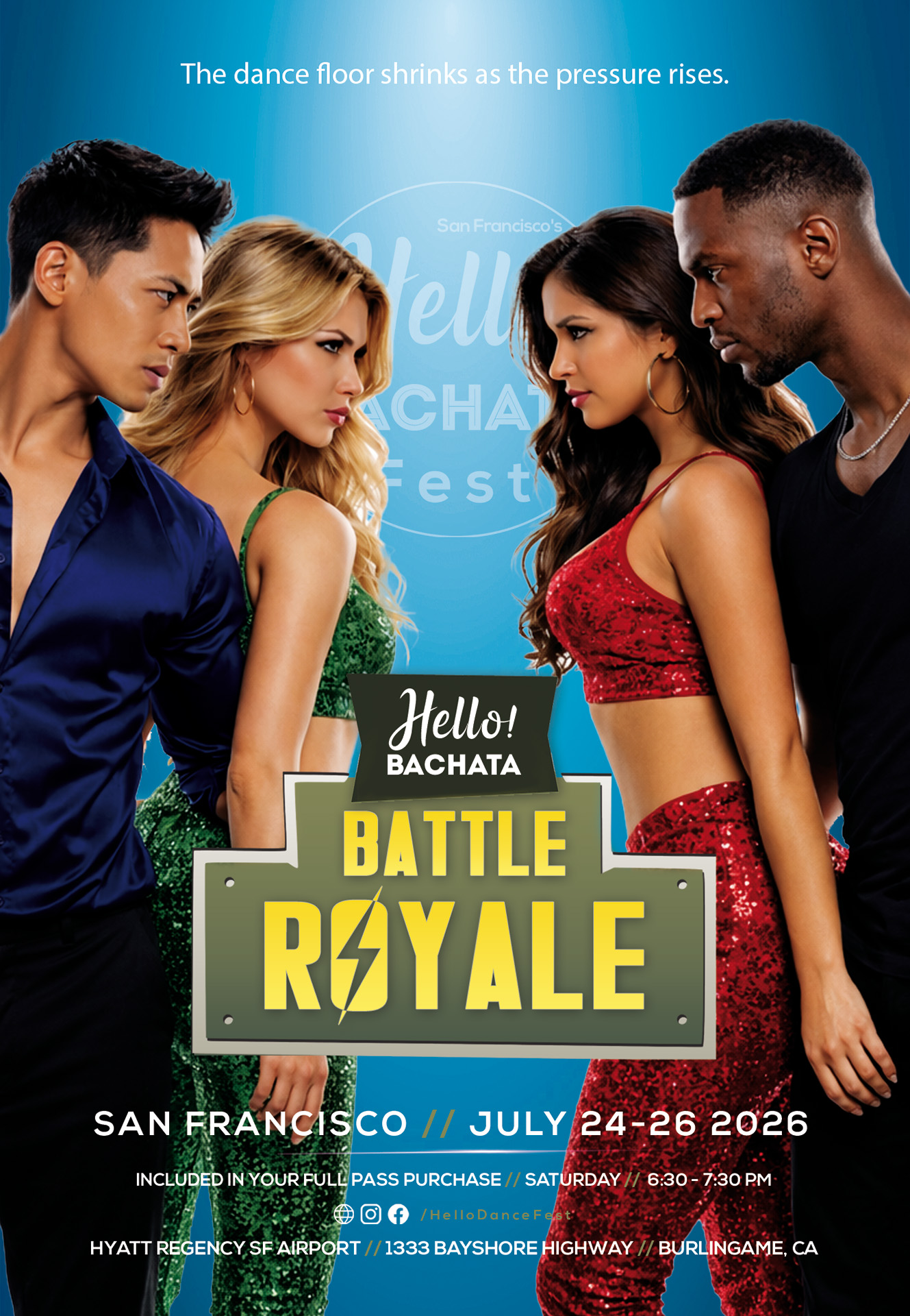 Hello Bachata Fest Jack and Jill Competition