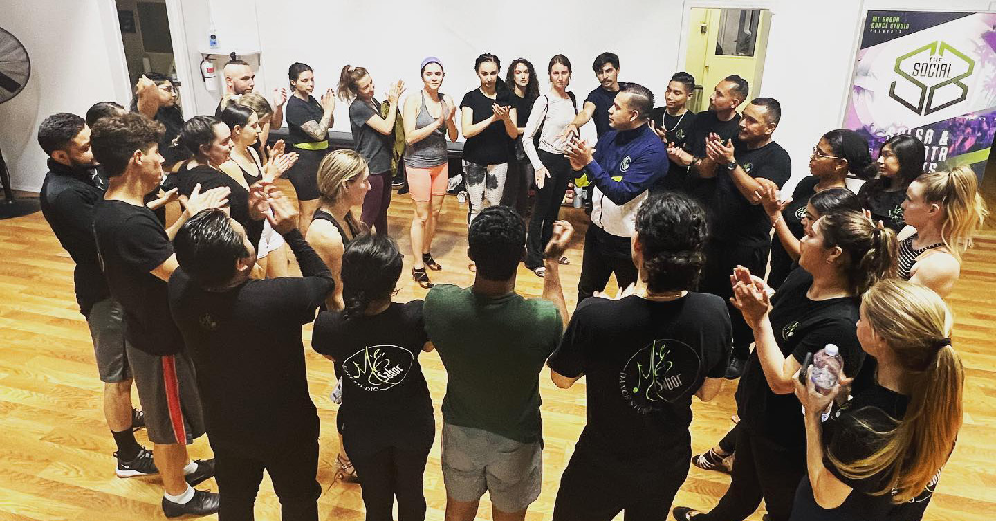 Hello! Bachata Fest - Marco Aguilar - ME Sabor Dance Company - Salsa - Santa Barbara